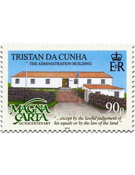 n° 1106 - Timbre TRISTAN DA CUNHA Poste