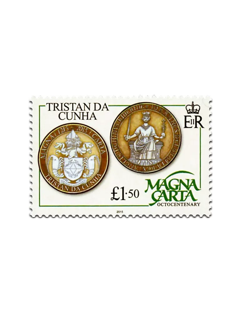 n° 1106 - Timbre TRISTAN DA CUNHA Poste
