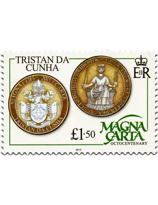 n° 1106 - Timbre TRISTAN DA CUNHA Poste