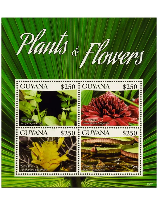 n° 6738 - Timbre GUYANA Poste