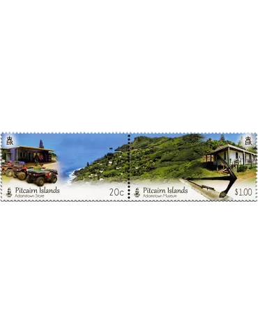 n° 879 - Timbre PITCAIRN Poste