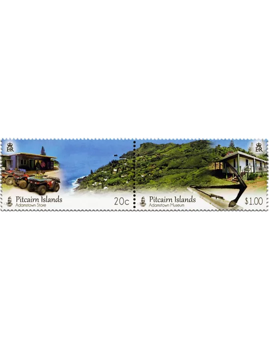 n° 879 - Timbre PITCAIRN Poste