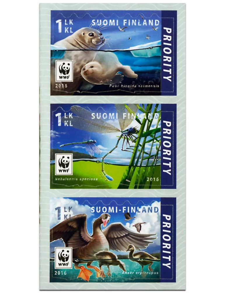 n° 2425 - Timbre FINLANDE Poste