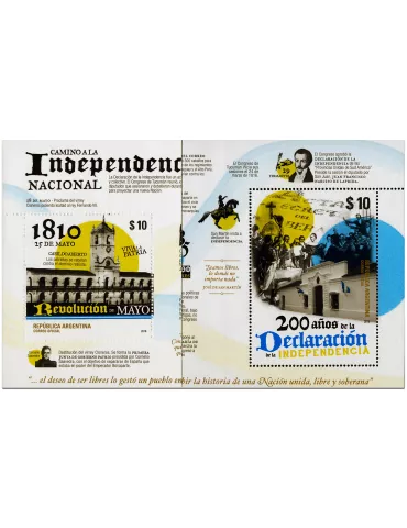 n° 3130 - Timbre ARGENTINE Poste