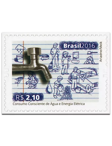 n° 3545 - Timbre BRESIL Poste