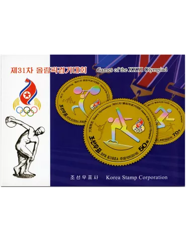 n° C4430 - Timbre COREE DU NORD Carnets