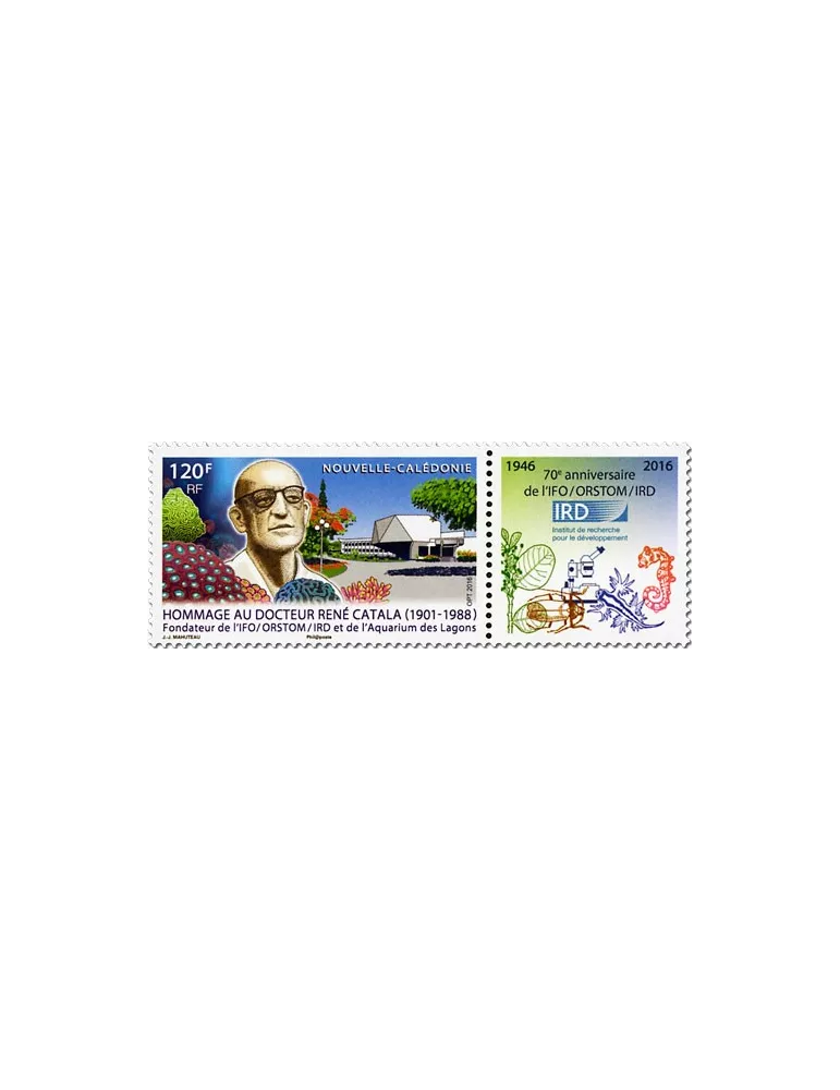 n° 1280 - Timbre Nouvelle-Calédonie Poste