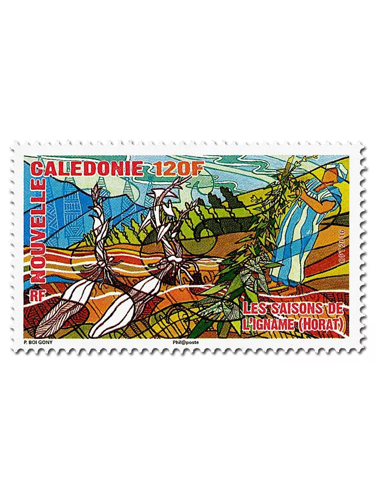 n° 1281 - Timbre Nouvelle-Calédonie Poste