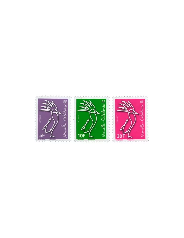 n° 1286/1288 - Timbre Nouvelle-Calédonie Poste
