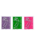 n° 1286/1288 - Timbre Nouvelle-Calédonie Poste