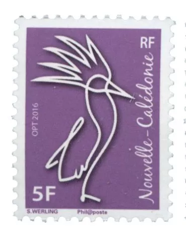 n° 1286/1288 - Timbre Nouvelle-Calédonie Poste 2
