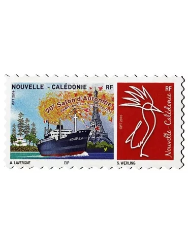 n° 1291/1292 - Timbre Nouvelle-Calédonie Poste