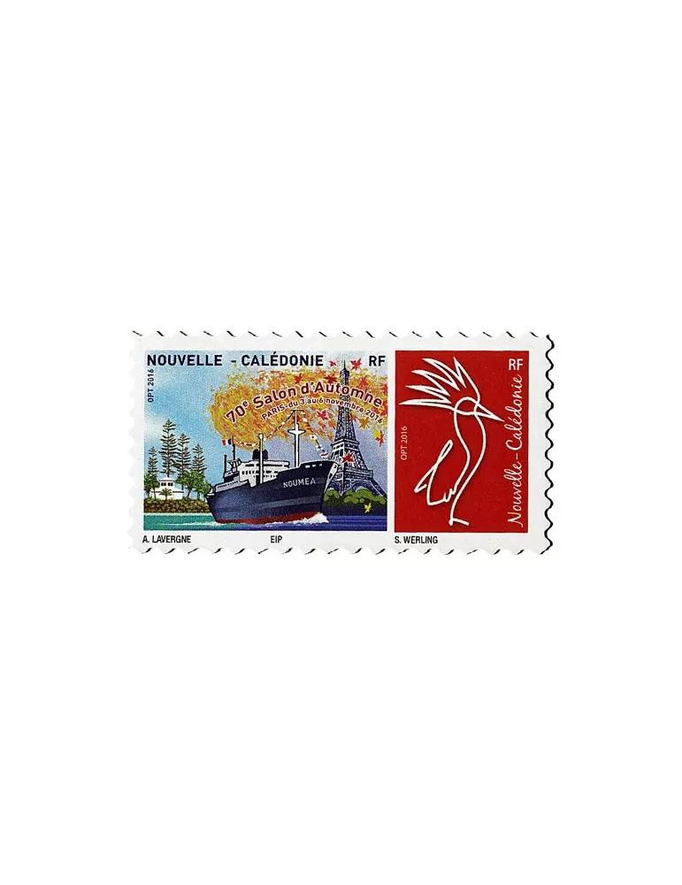 n° 1291/1292 - Timbre Nouvelle-Calédonie Poste