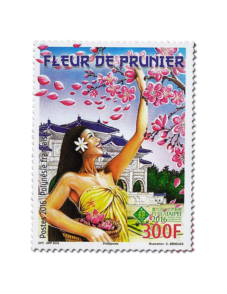 n° 1129 - Timbre Polynésie Poste