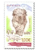 n° 791 - Timbre Andorre Poste