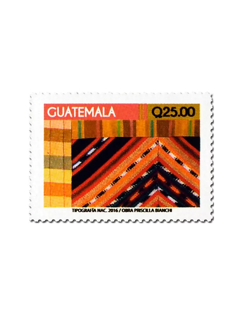 n° 725 - Timbre GUATEMALA Poste