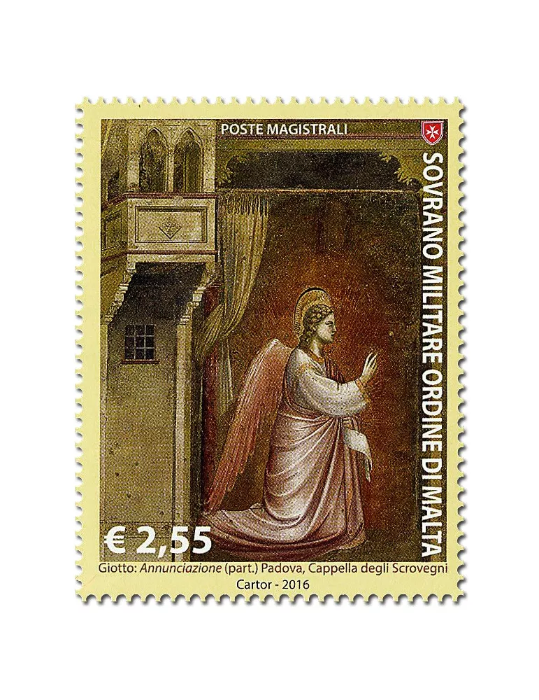 n° 1316 - Timbre ORDRE de MALTE Poste