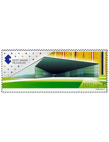 n° 806 - Timbre ESTONIE Poste