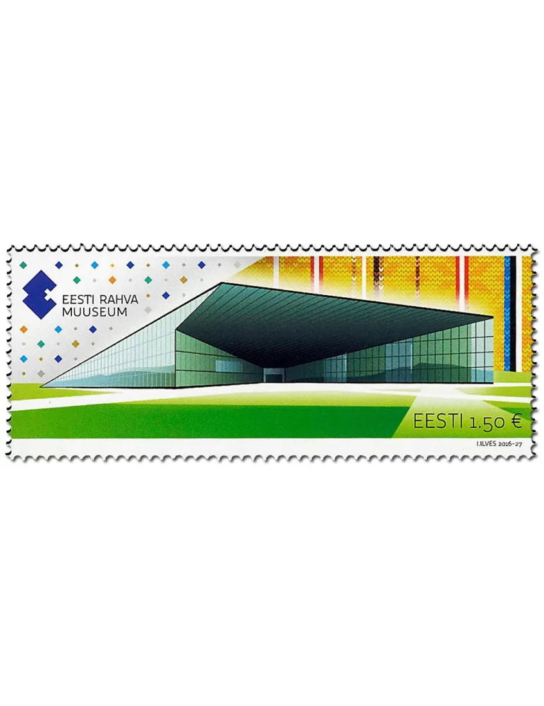 n° 806 - Timbre ESTONIE Poste