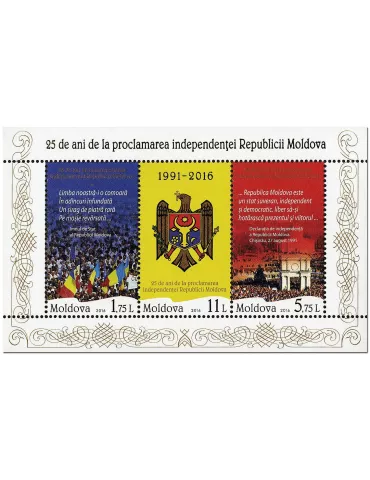 n° 79 - Timbre MOLDAVIE Blocs et feuillets