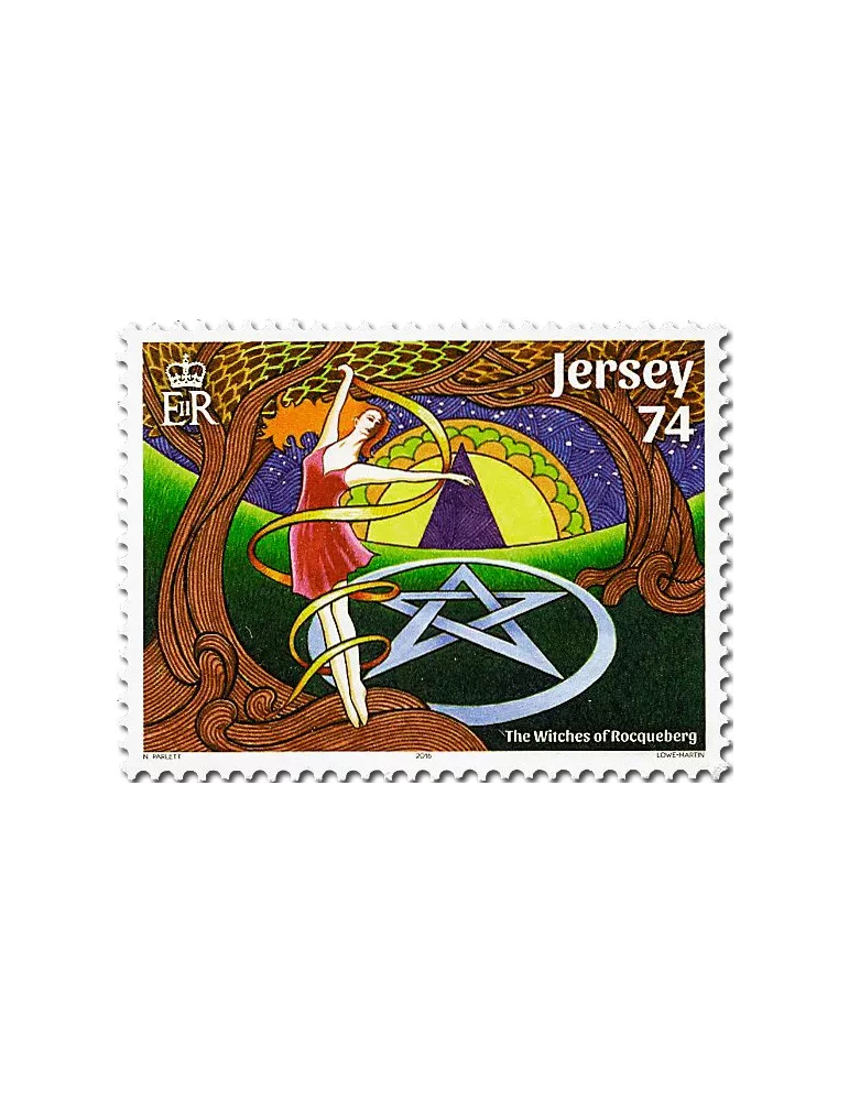 n° 2150 - Timbre JERSEY Poste