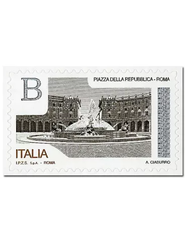 n° 3678/3685 - Timbre ITALIE Poste