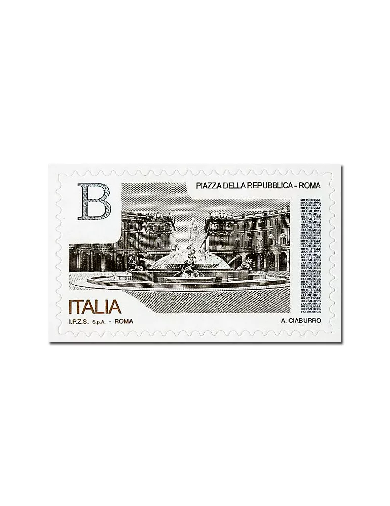 n° 3678/3685 - Timbre ITALIE Poste