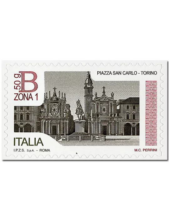 n° 3678/3685 - Timbre ITALIE Poste