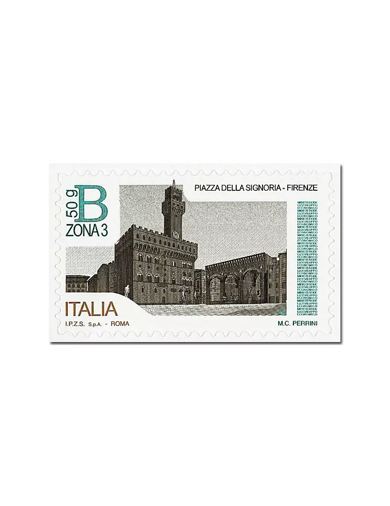 n° 3678/3685 - Timbre ITALIE Poste