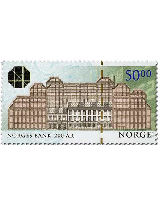n° 1858 - Timbre NORVEGE Poste
