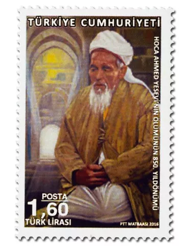 n° 3798 - Timbre TURQUIE Poste