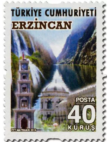 n° 3800 - Timbre TURQUIE Poste 2