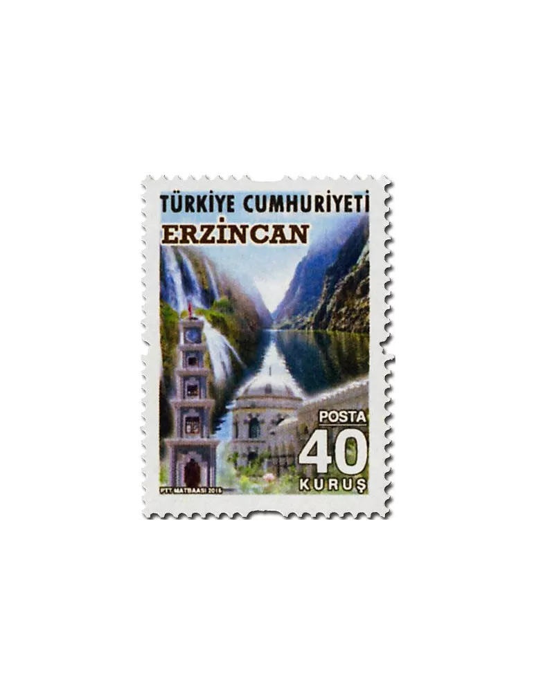 n° 3800 - Timbre TURQUIE Poste