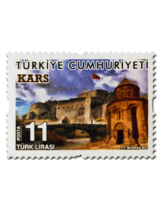 n° 3800 - Timbre TURQUIE Poste
