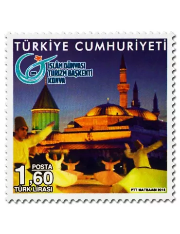 n° 3806 - Timbre TURQUIE Poste