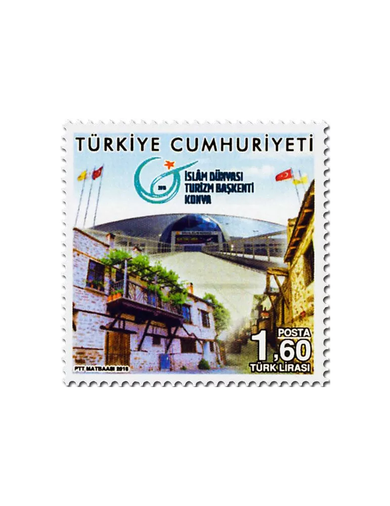 n° 3806 - Timbre TURQUIE Poste