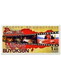 n° 3810 - Timbre TURQUIE Poste