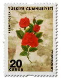 n° 333 - Timbre TURQUIE Timbres de service