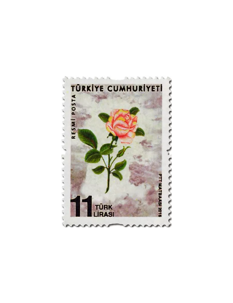 n° 333 - Timbre TURQUIE Timbres de service