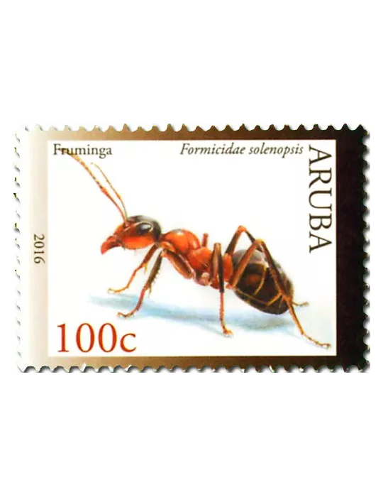 n° 931 - Timbre ARUBA Poste