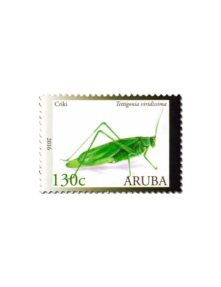 n° 931 - Timbre ARUBA Poste