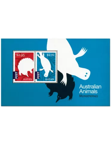 n° 221 - Timbre AUSTRALIE Blocs et feuillets