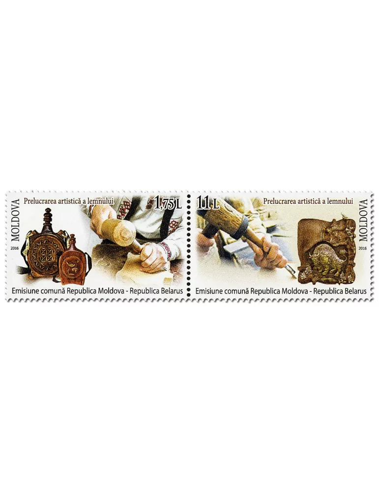 n° 844 - Timbre MOLDAVIE Poste