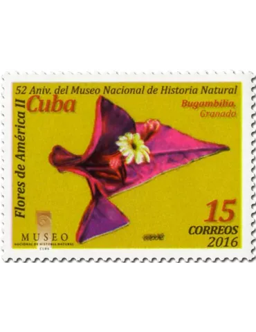 n° 5481/5488 - Timbre CUBA Poste 2