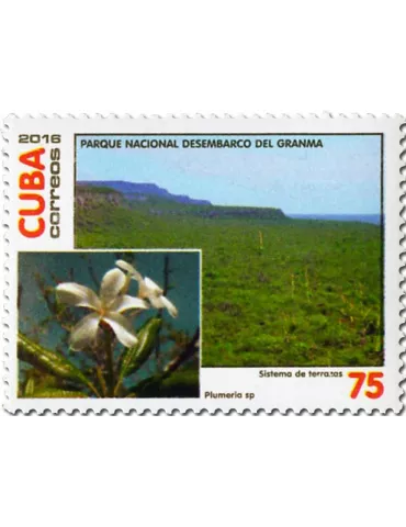 n° 5495/5498 - Timbre CUBA Poste 2