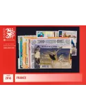 n° 5014/5115  - Timbre France Année complète  (2016)