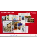 n° 748/762 -  Timbre Andorre Année complète (2014)