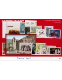 n° 763/776 -  Timbre Andorre Année complète (2015)