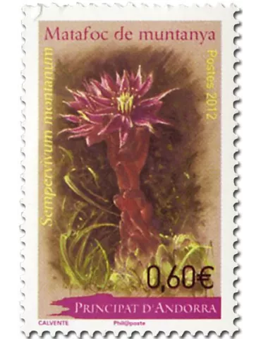 n° 728/729 -  Timbre Andorre Poste