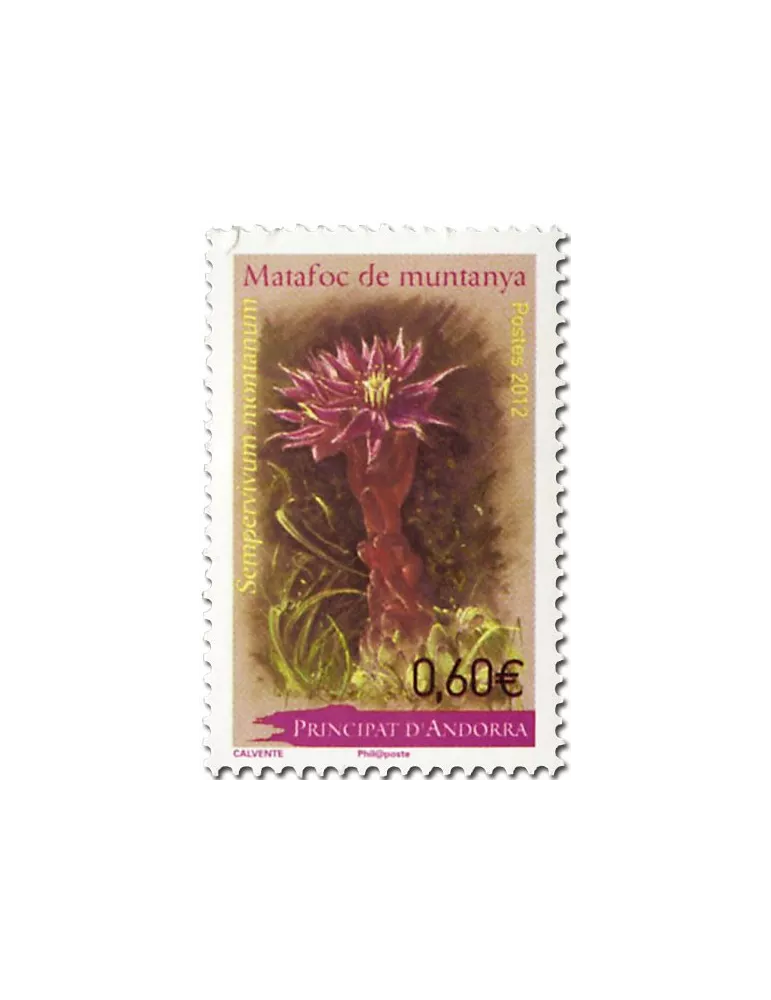 n° 728/729 -  Timbre Andorre Poste